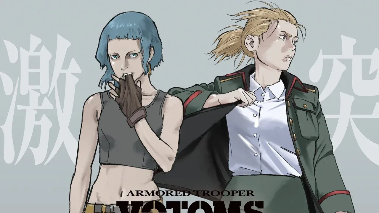 Ash and Maki as seen in the new character visual.