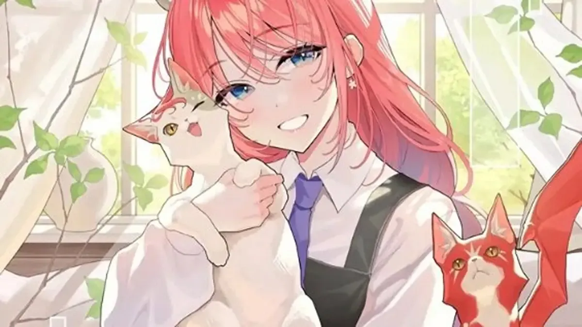 The Cat and the Dragon light novel gets an anime adaptation