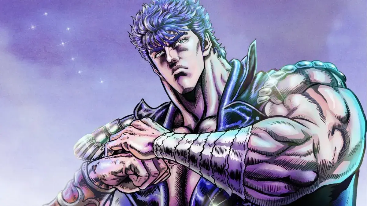 Kenshiro in the teaser visual.