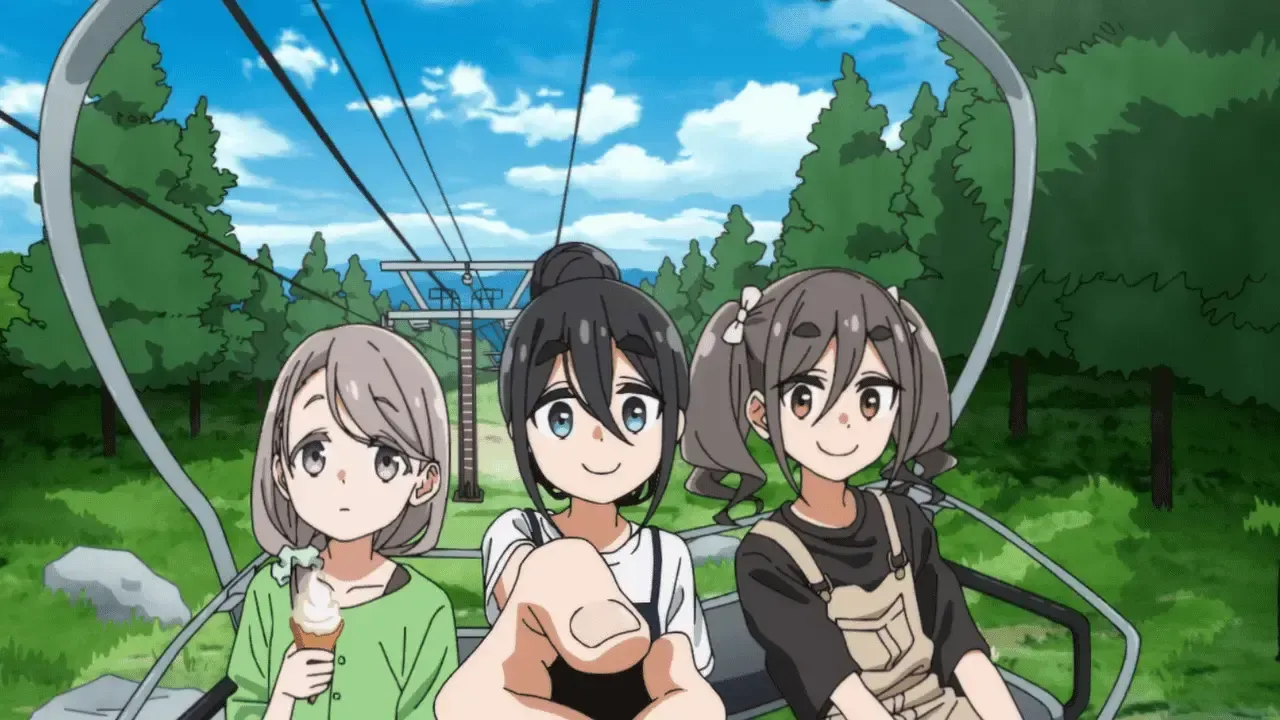 Mono anime reveals 12 April release date in new announcement