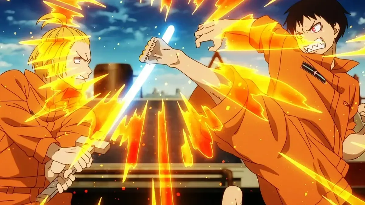Fire Force Season 3 Episode 1: The series wastes no time setting everything ablaze