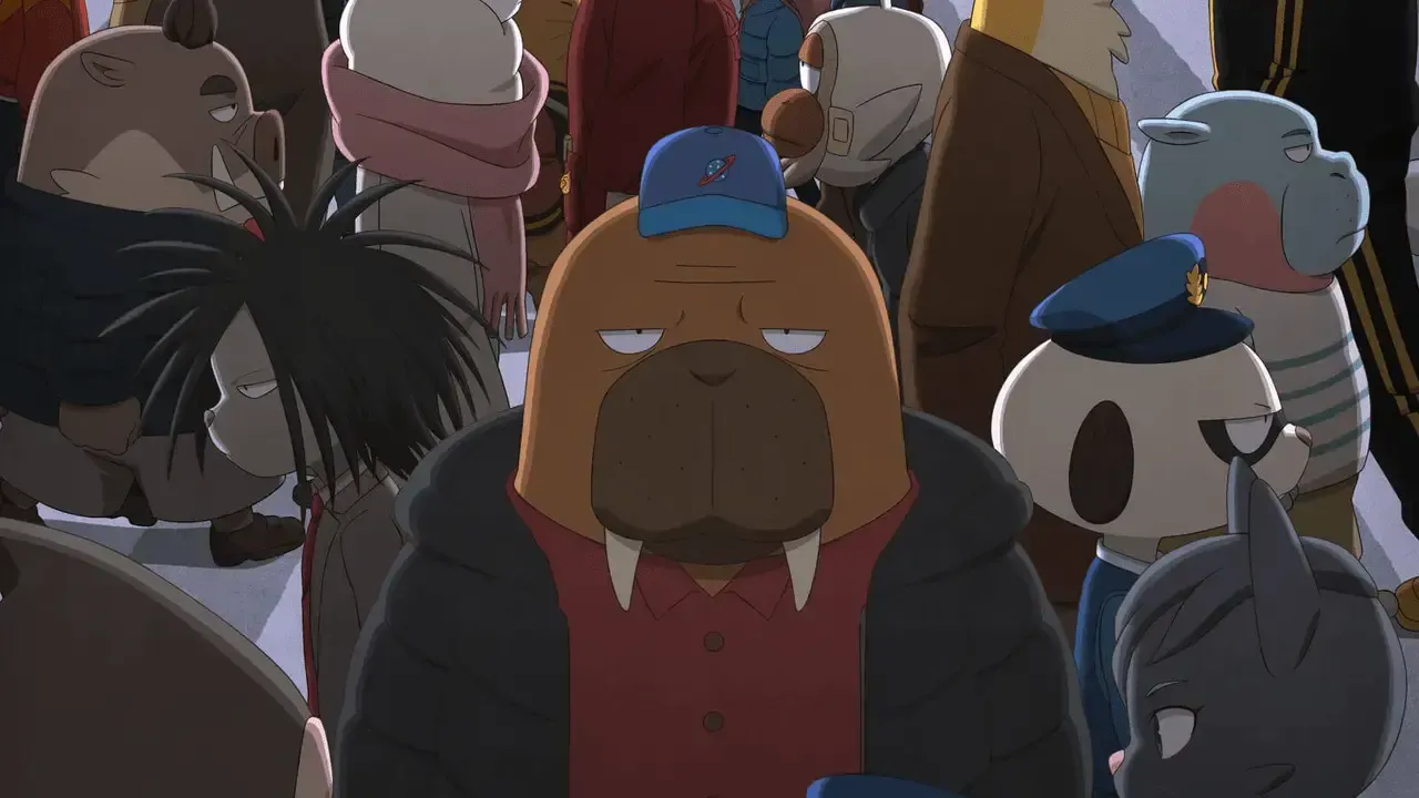 Odd Taxi anime announces compilation movies for September