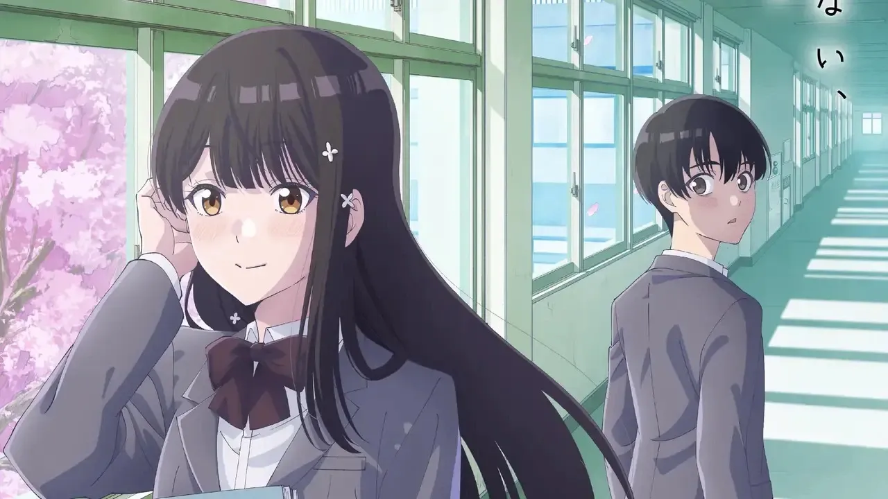 The main characters of the anime as seen in the new key visual. 