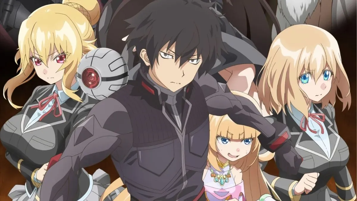 Trapped in a Dating Sim Season 2 key visual