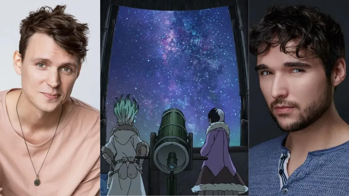 Aaron Dismuke, Dr. Stone still, Brandon McInnis