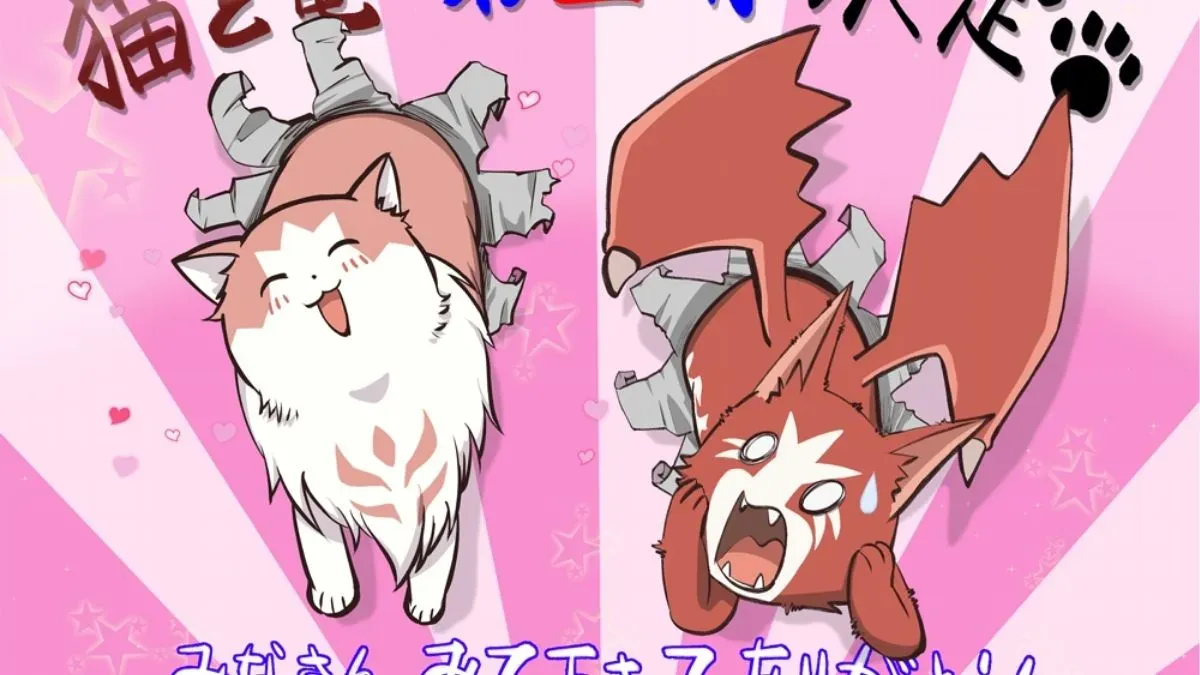 The Cat and the Dragon Season 2 celebratory illustration