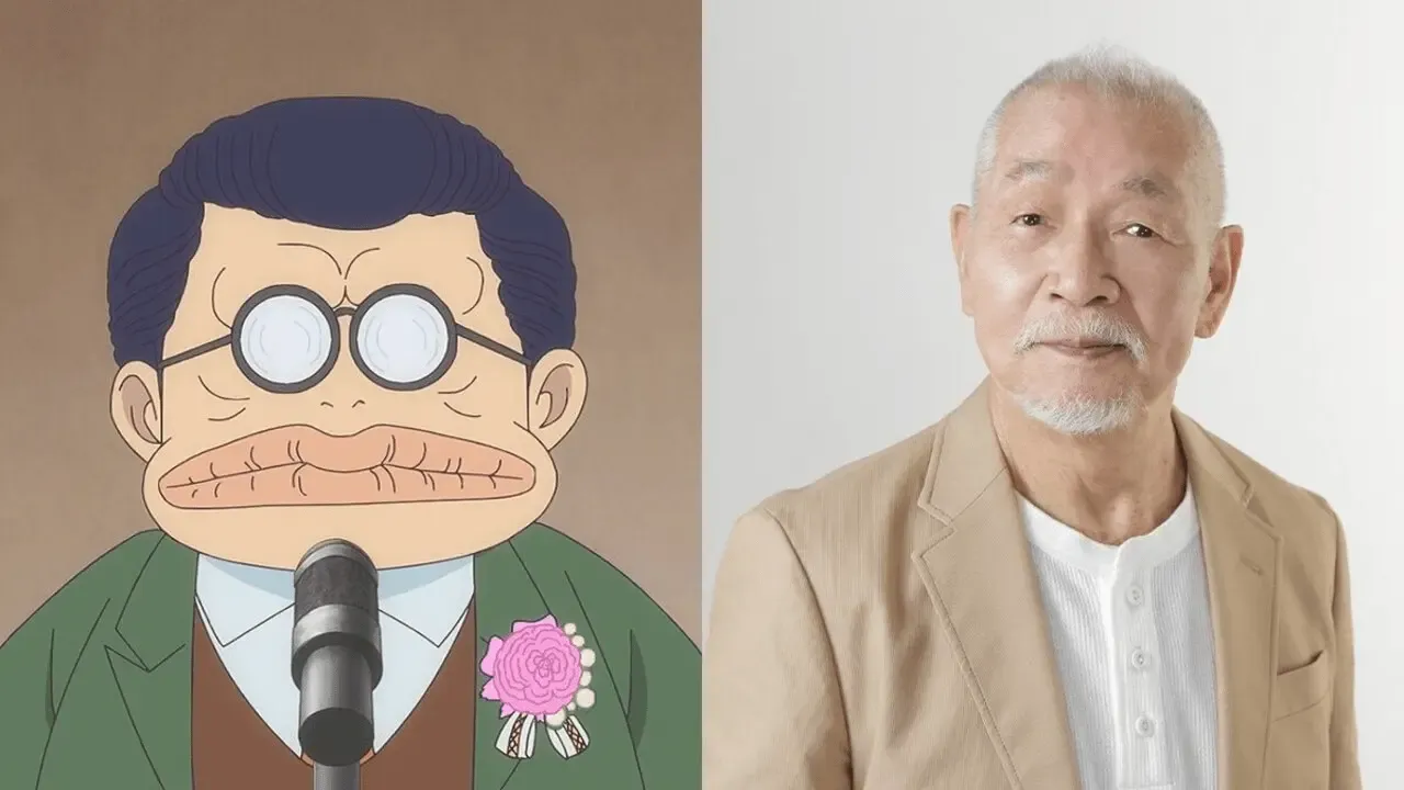 Voice actor Kenichi Ogata returns as the principal in New High School! Kimengumi anime remake