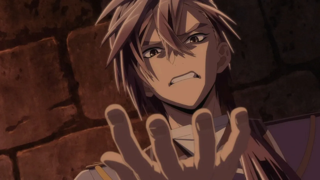 Rikuya Fujimiya as seen in the new trailer.