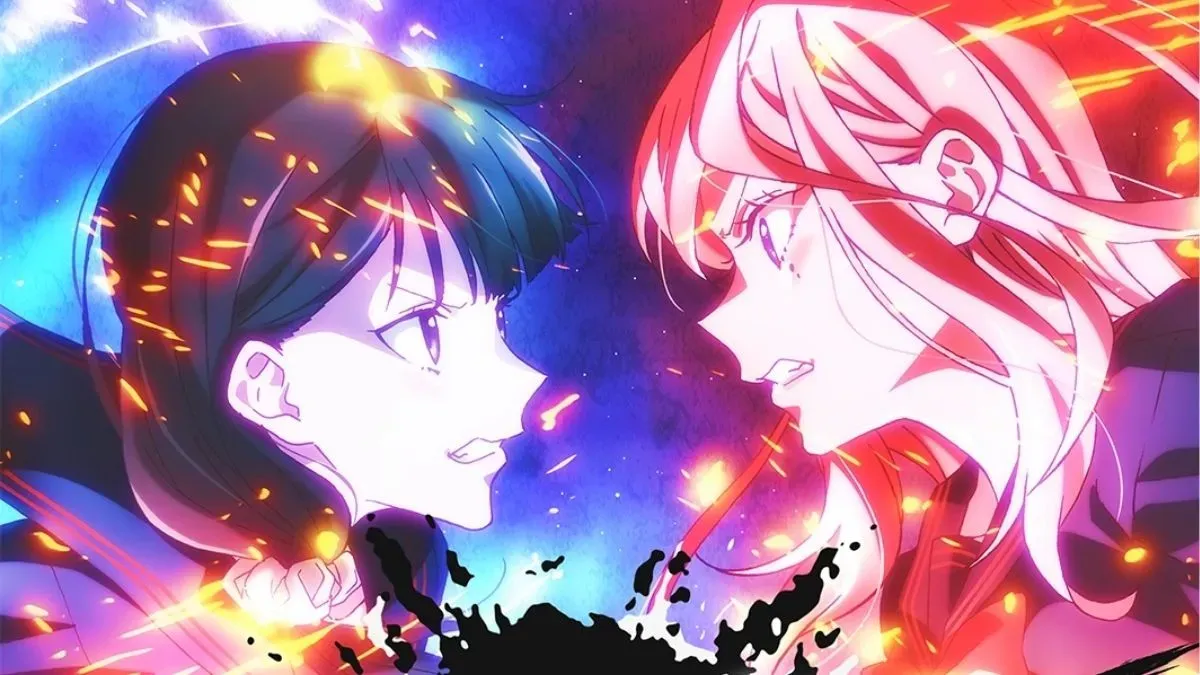 Young Ladies Don't Play Fighting Games key visual