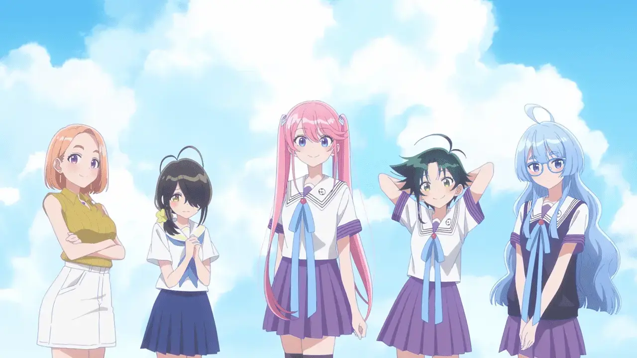 The Shiunji Family Children English dub to air on 29 April