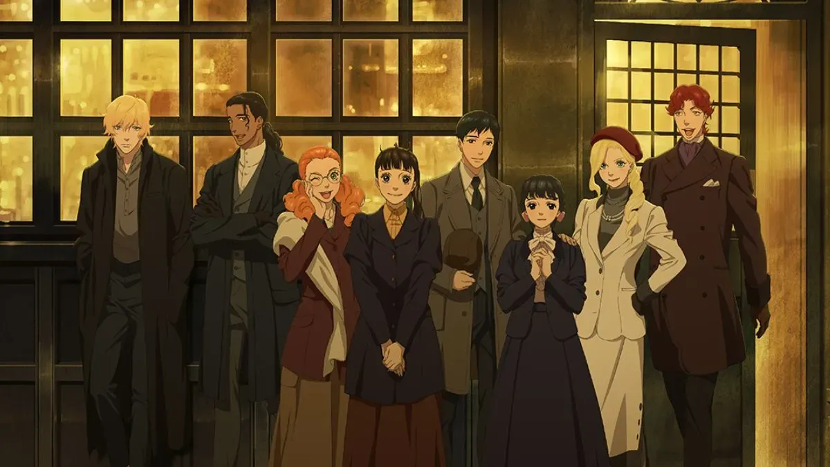 “Love Through a Prism” anime series announced for January 2026