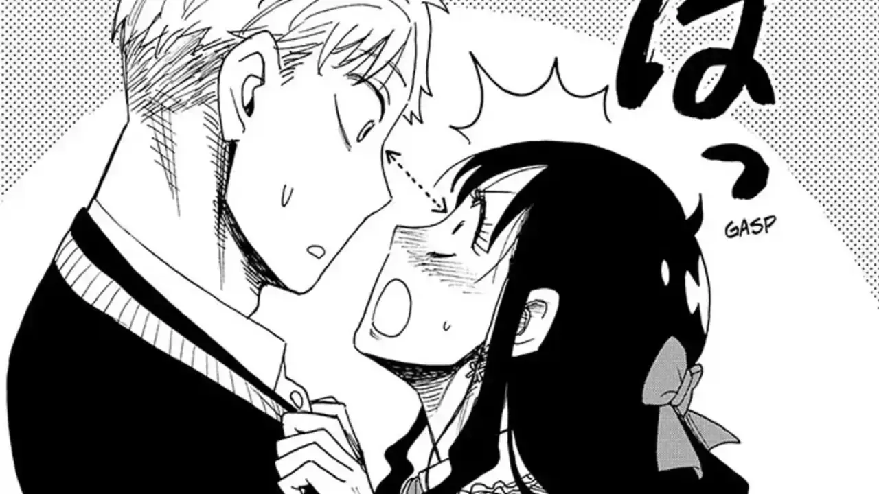 Loid and Yor as seen in the new chapter.