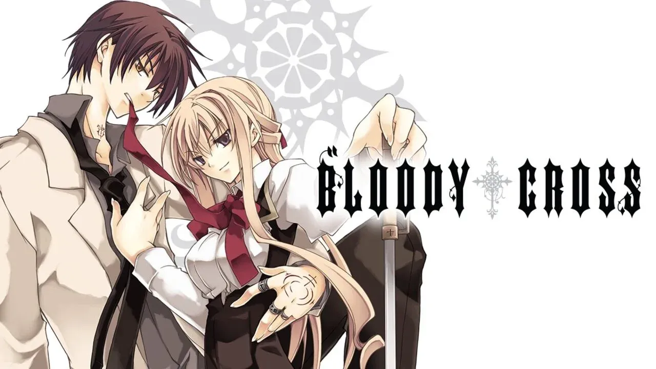 The Bloody Cross manga characters as seen in the illustration.