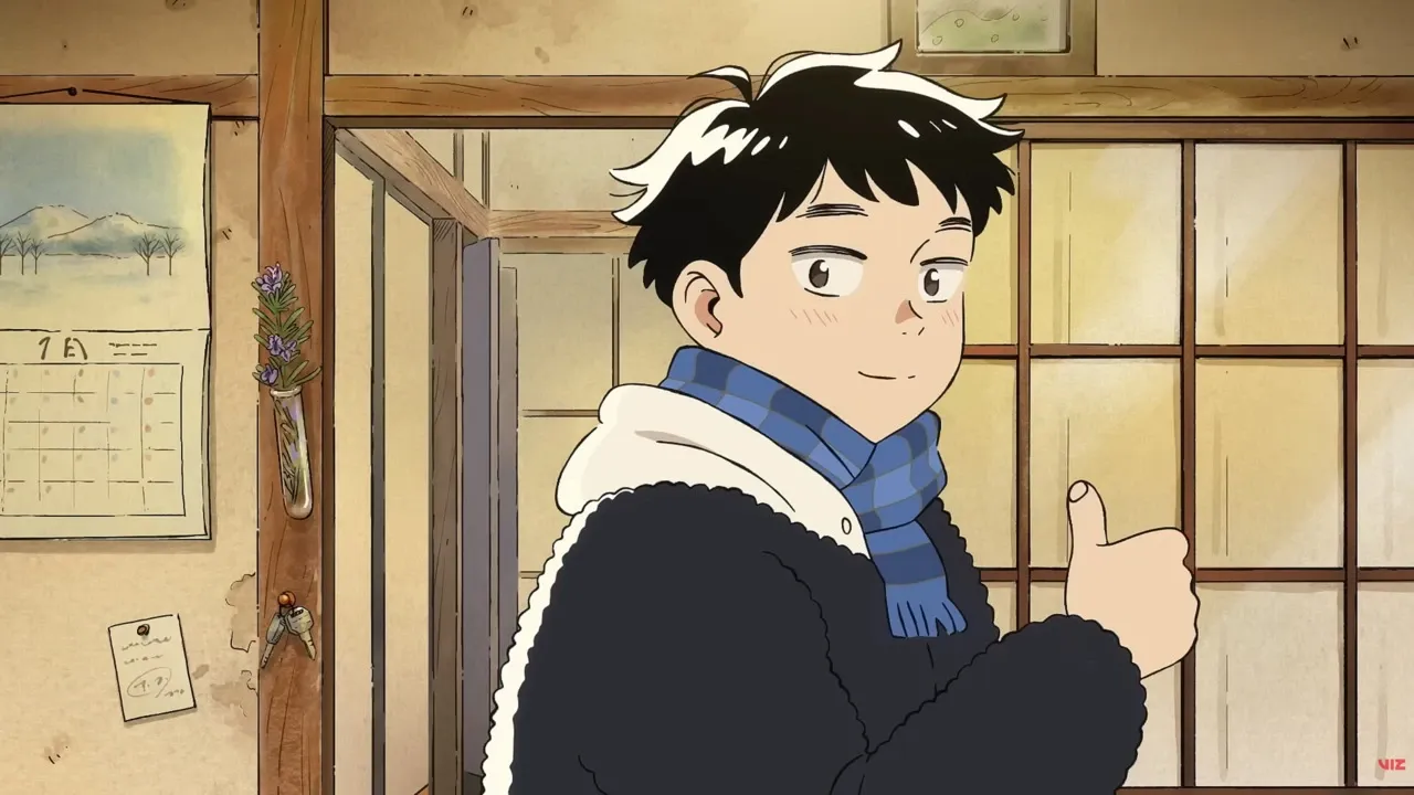 Hiroto as seen in the anime's trailer.