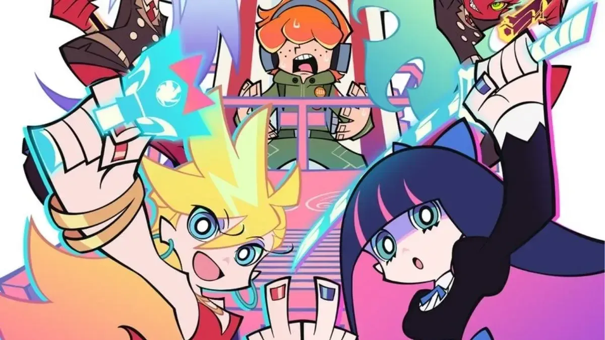 “New Panty & Stocking with Garterbelt” anime reveals 9 July premiere date