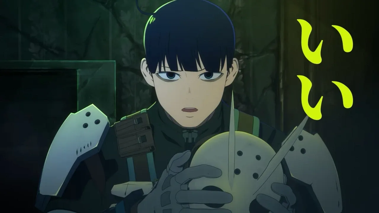 Nagi as his Tank Chair persona as seen in the new trailer.