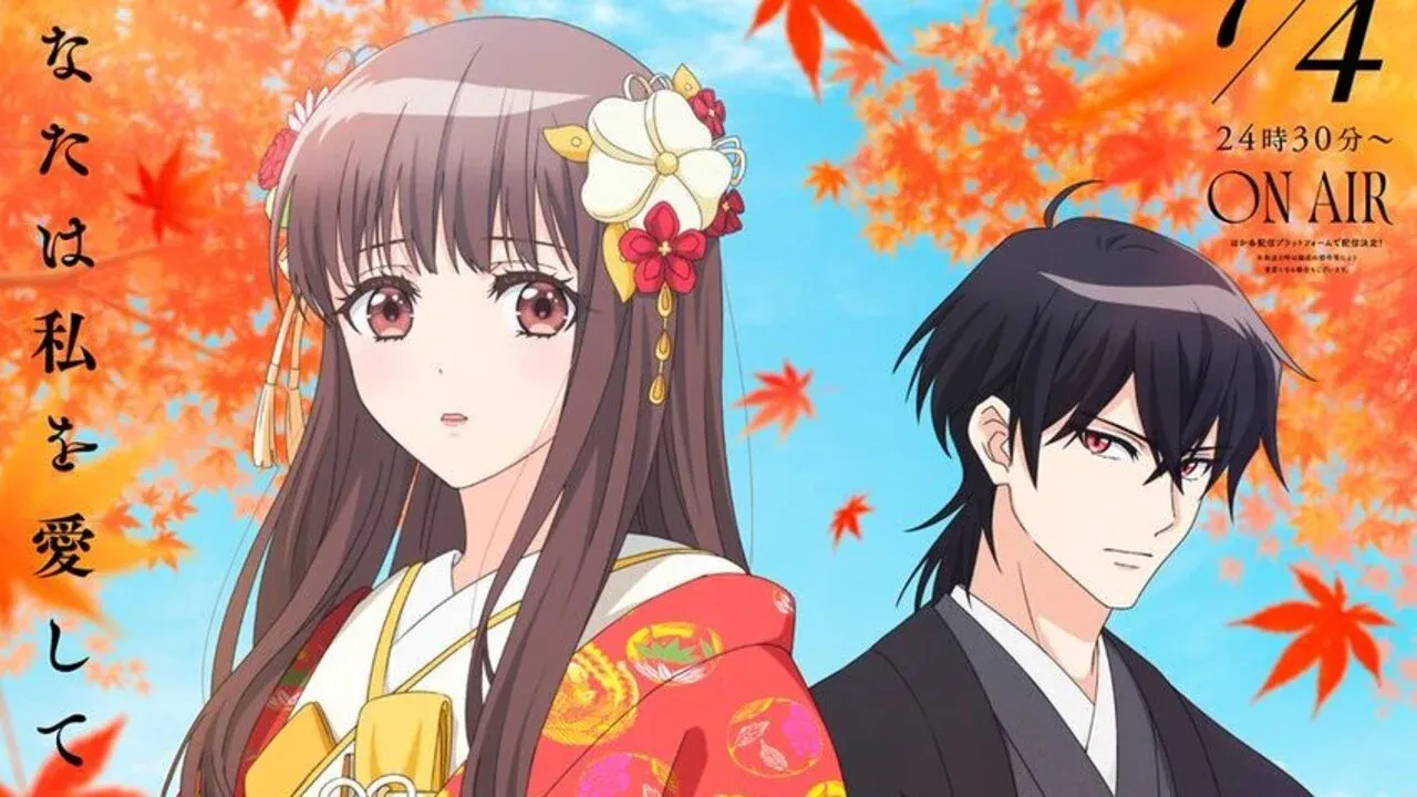Yuzu and Reiya as seen in the new key visual.