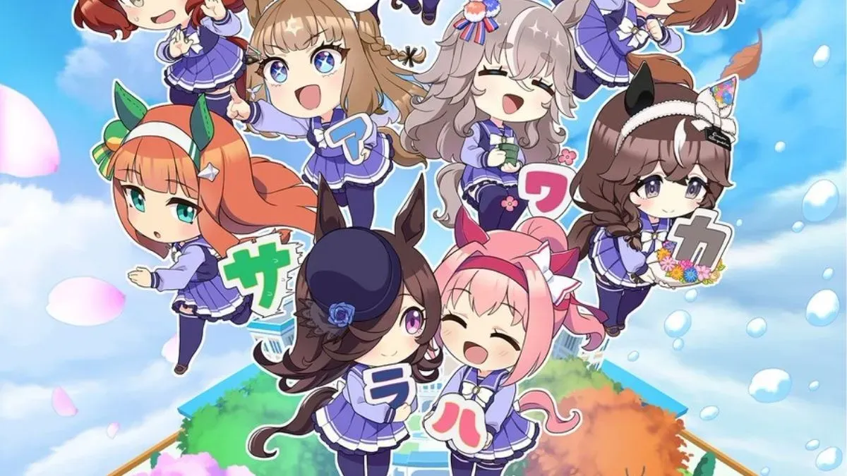 Umayuru Full Gate promo art