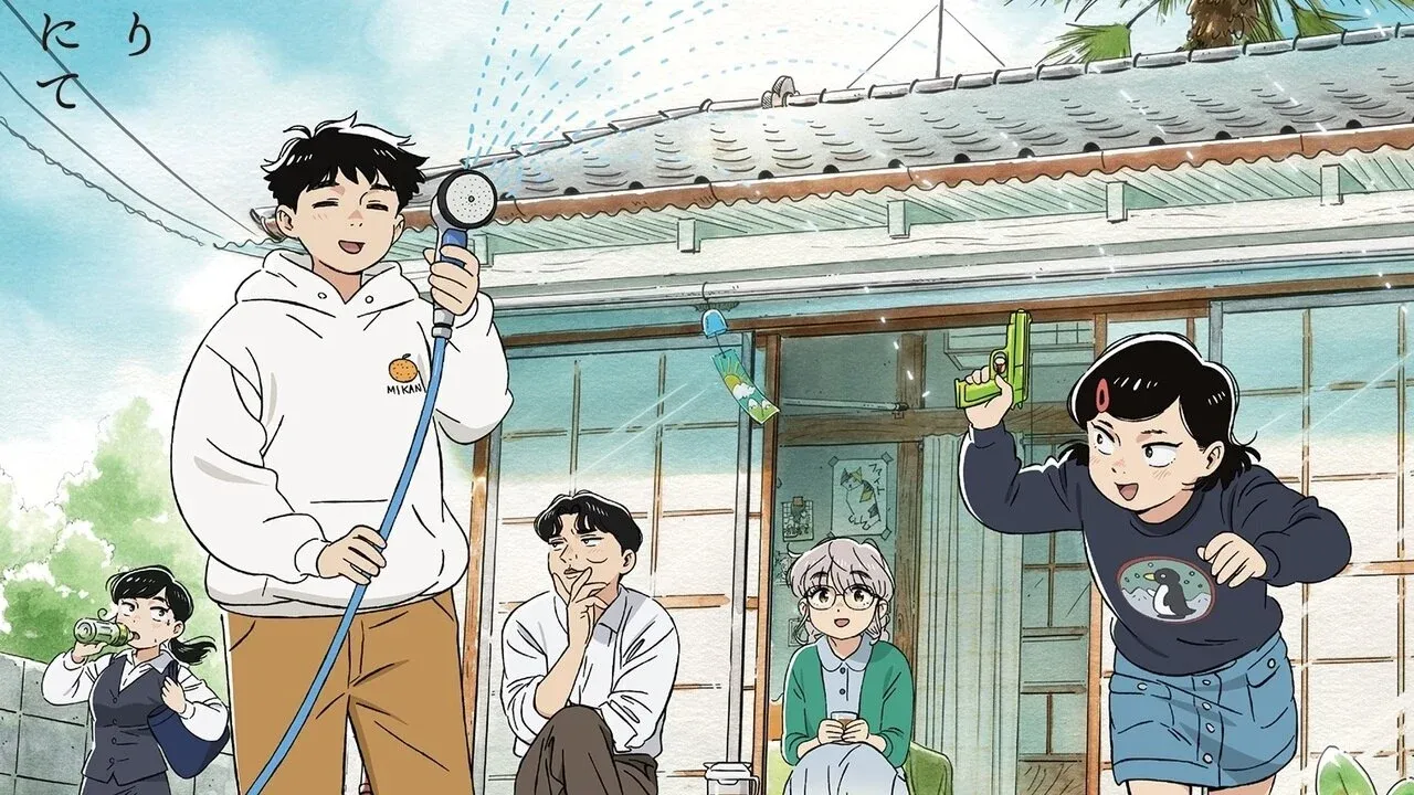 The anime's characters as seen in the new key visual.