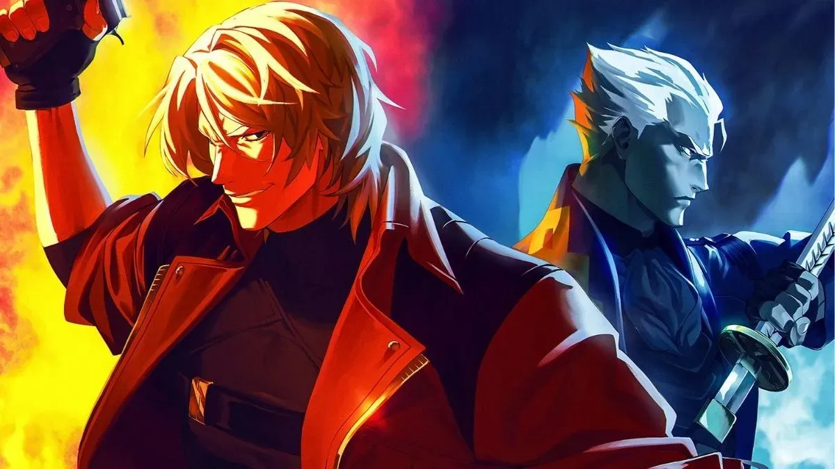 Devil May Cry Season 2 Key Visual