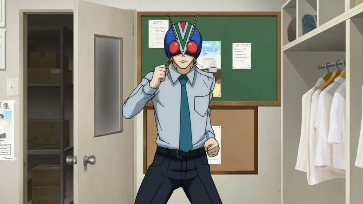 “Tojima Tanzaburo Wants to be a Kamen Rider” to premiere on 4 October