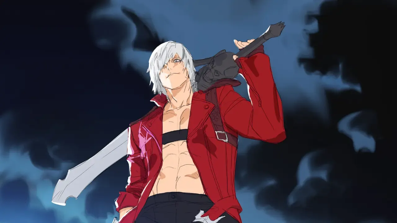 Dante as seen in the new visual.