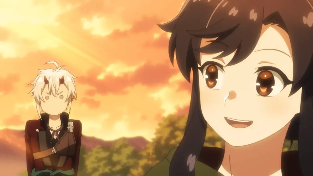 Vil and Rin as seen in the new trailer.