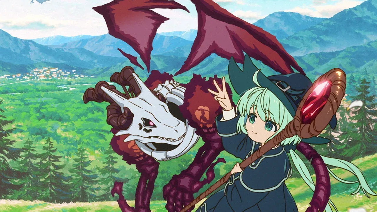 Nemu and Eve as seen in the new key visual.