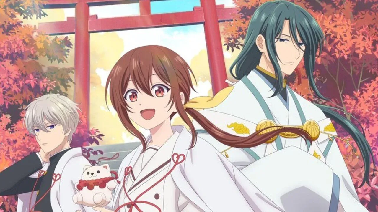 The characters of the anime as seen in the new key visual.
