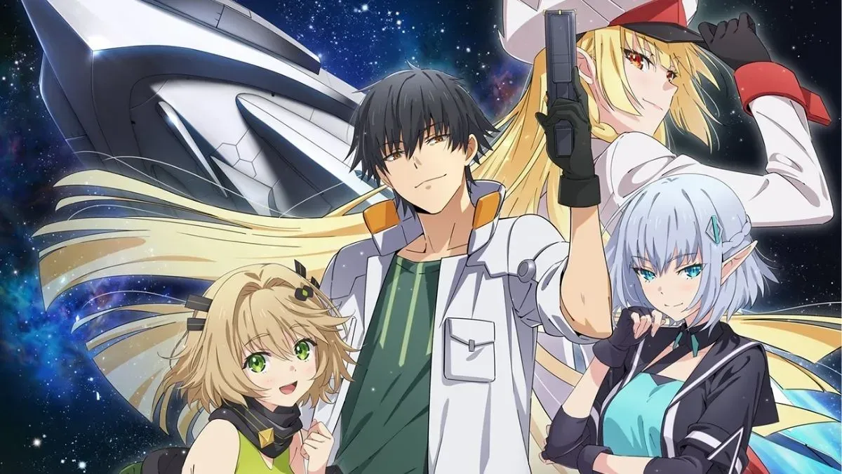 "Reborn as a Space Mercenary" visual