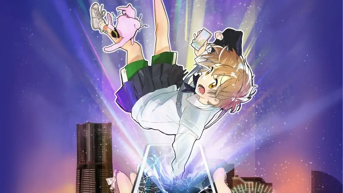 Shiori as seen in the new KV.