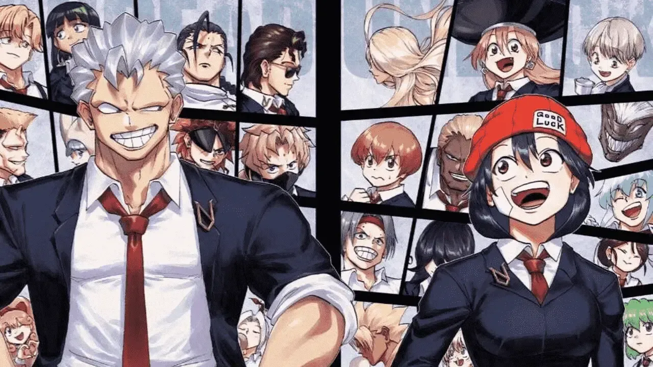 Undead Unluck gets third novel after manga conclusion