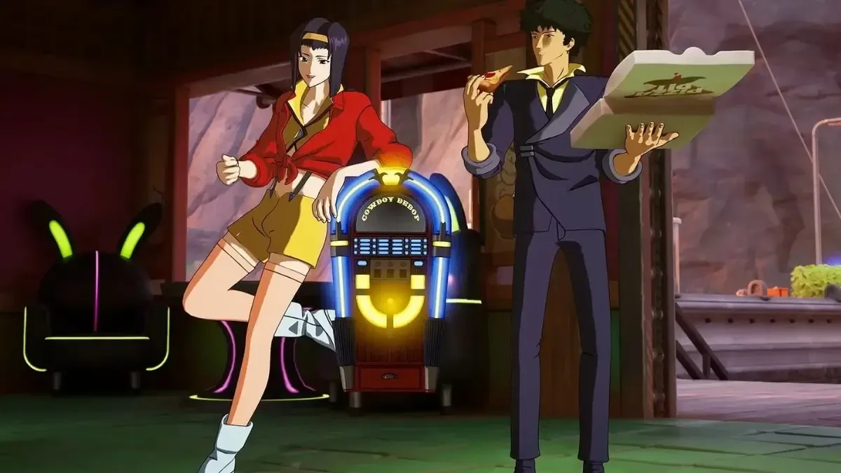 Cowboy Bebop's Faye Valentine and Spike Spiegel join Fortnite