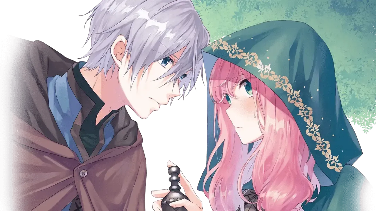 Harij and Rose as seen in the new key visual.