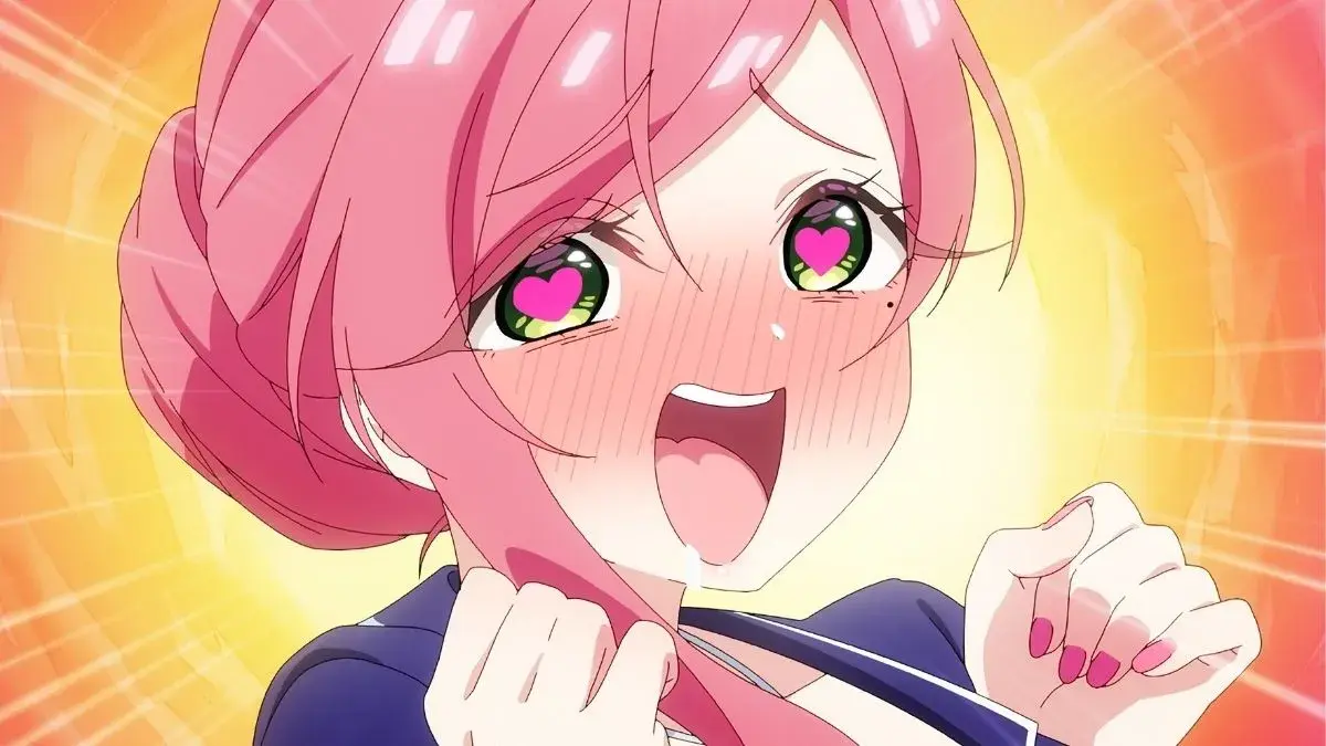 Image is of Hakari from Hyakkano