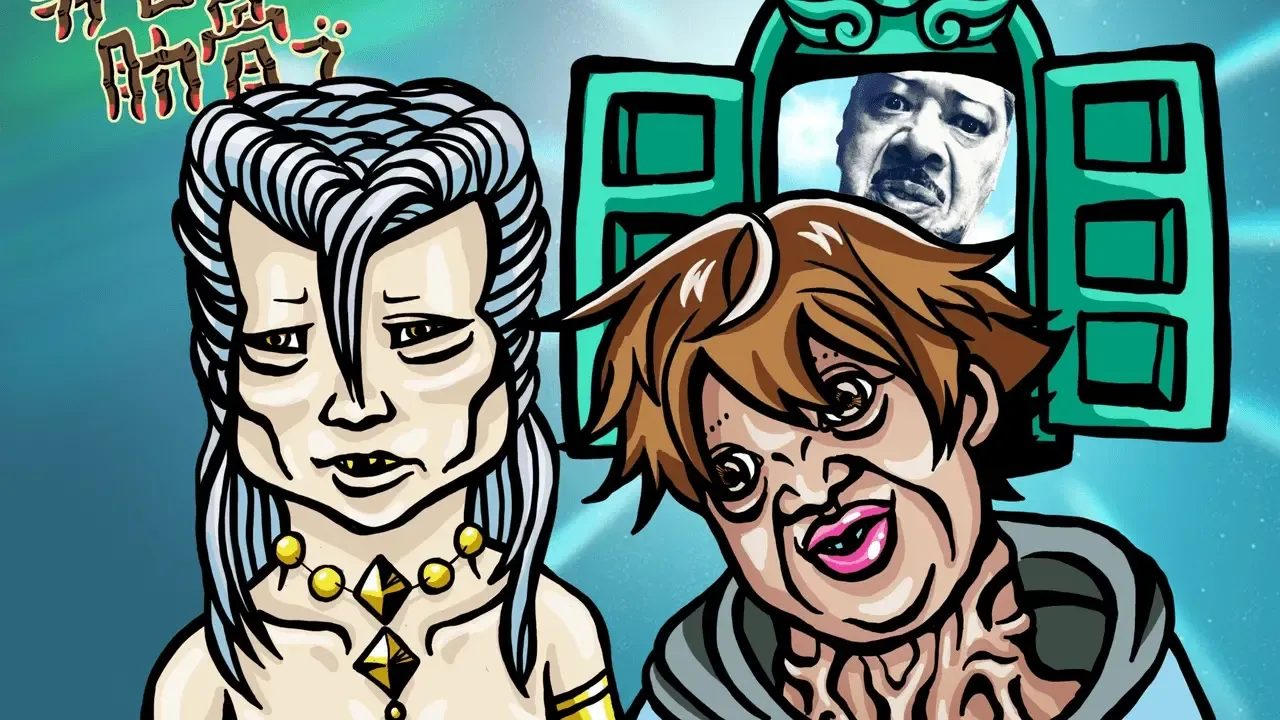 Kukki!'s new comedic illustration for the anime.