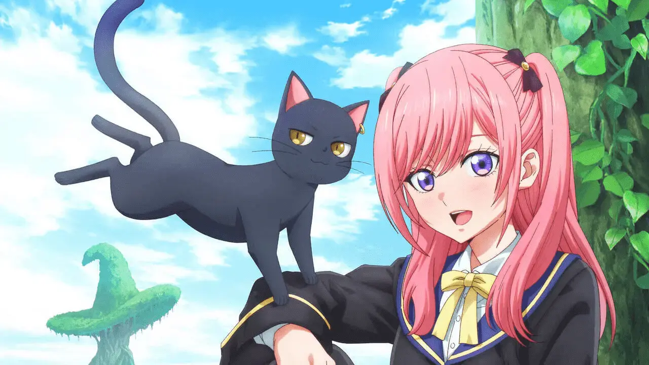 “The Classroom of a Black Cat and a Witch” anime adaptation reveals 2026 premiere in new trailer