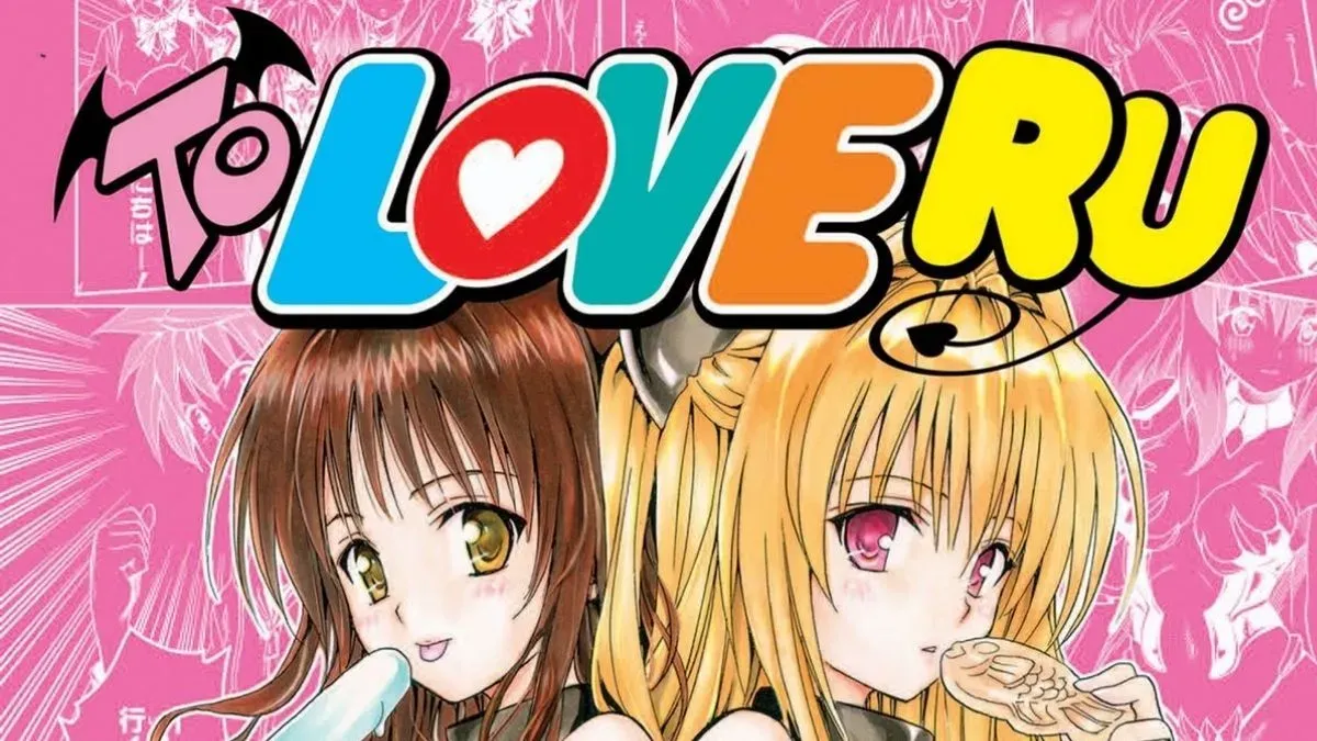 To Love-Ru volume cover