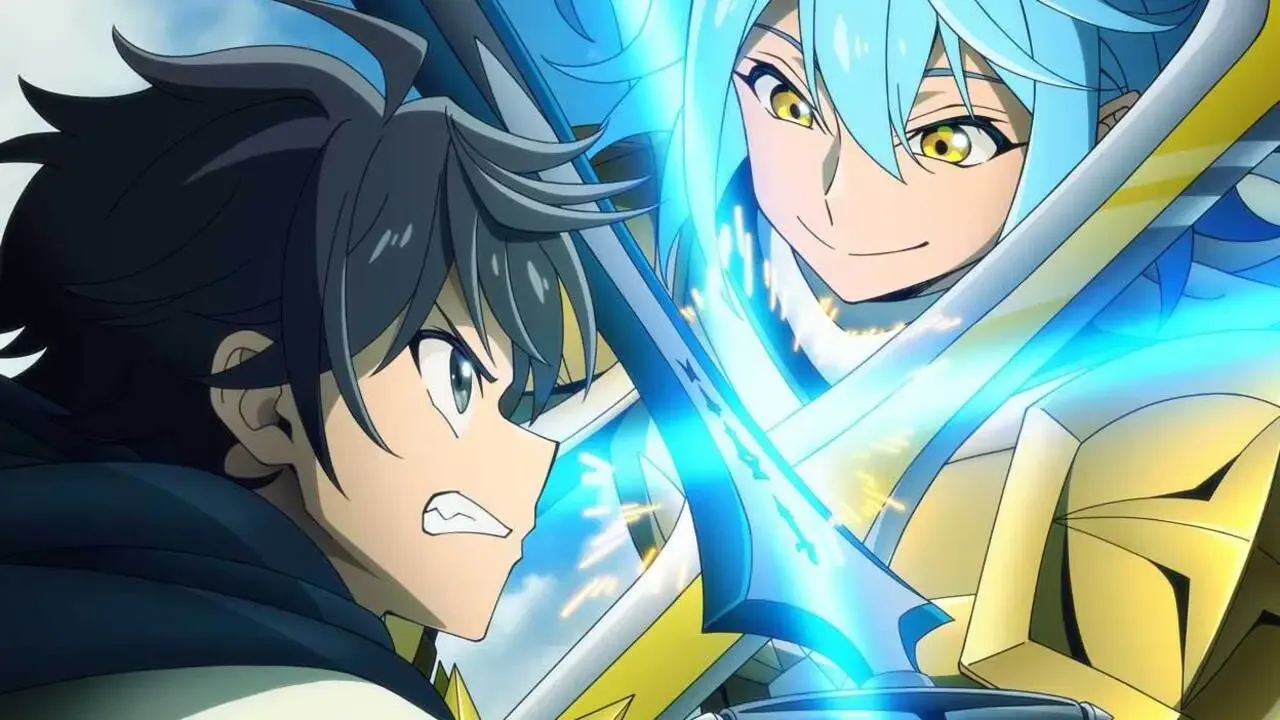 The main characters of the series as seen in the new key visual.