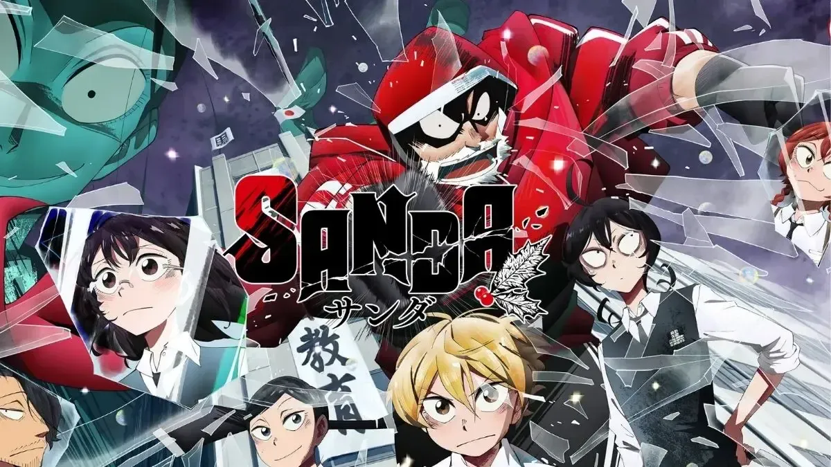 SANDA anime to premiere on 3 October