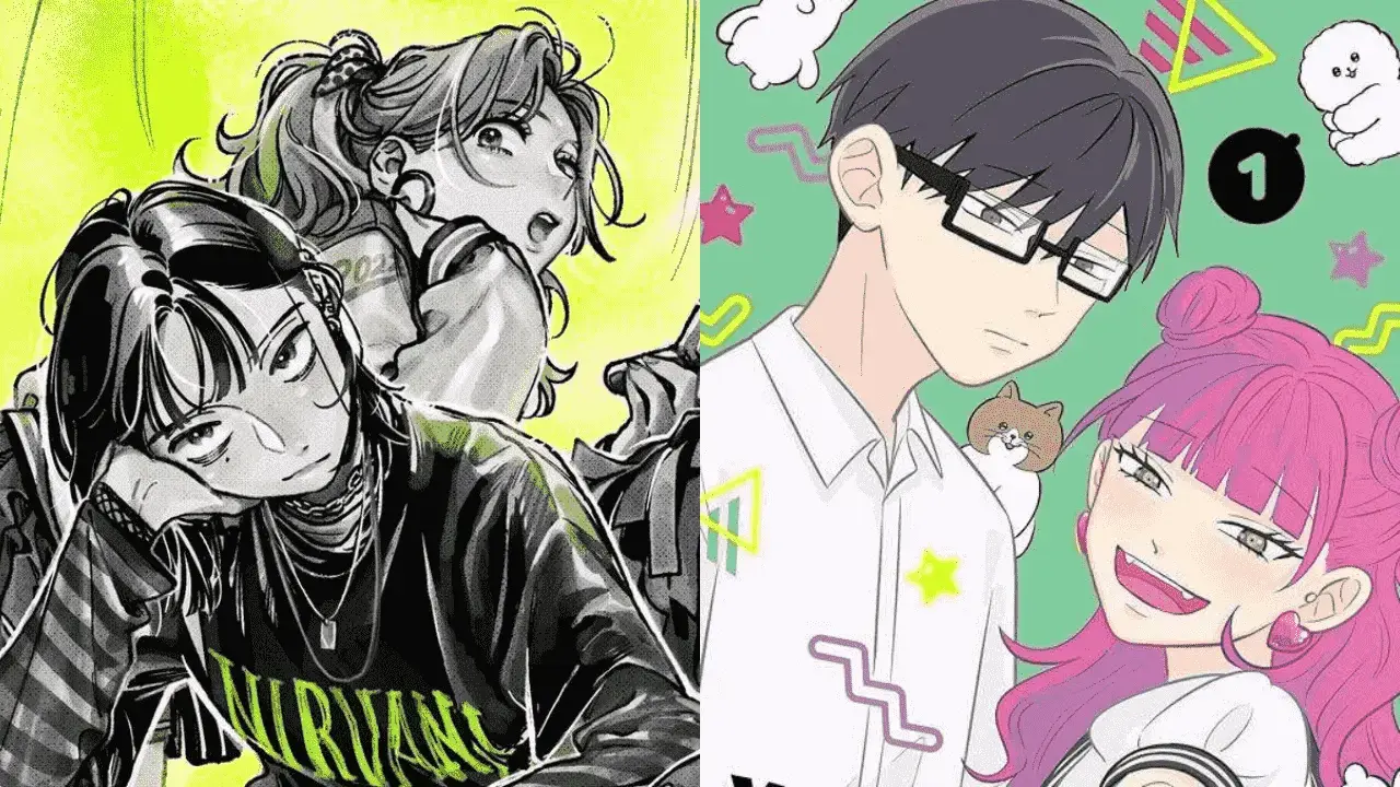 Image via Pixiv Comic, Sumiko Arai and Shueisha, Kōcha Agasawa