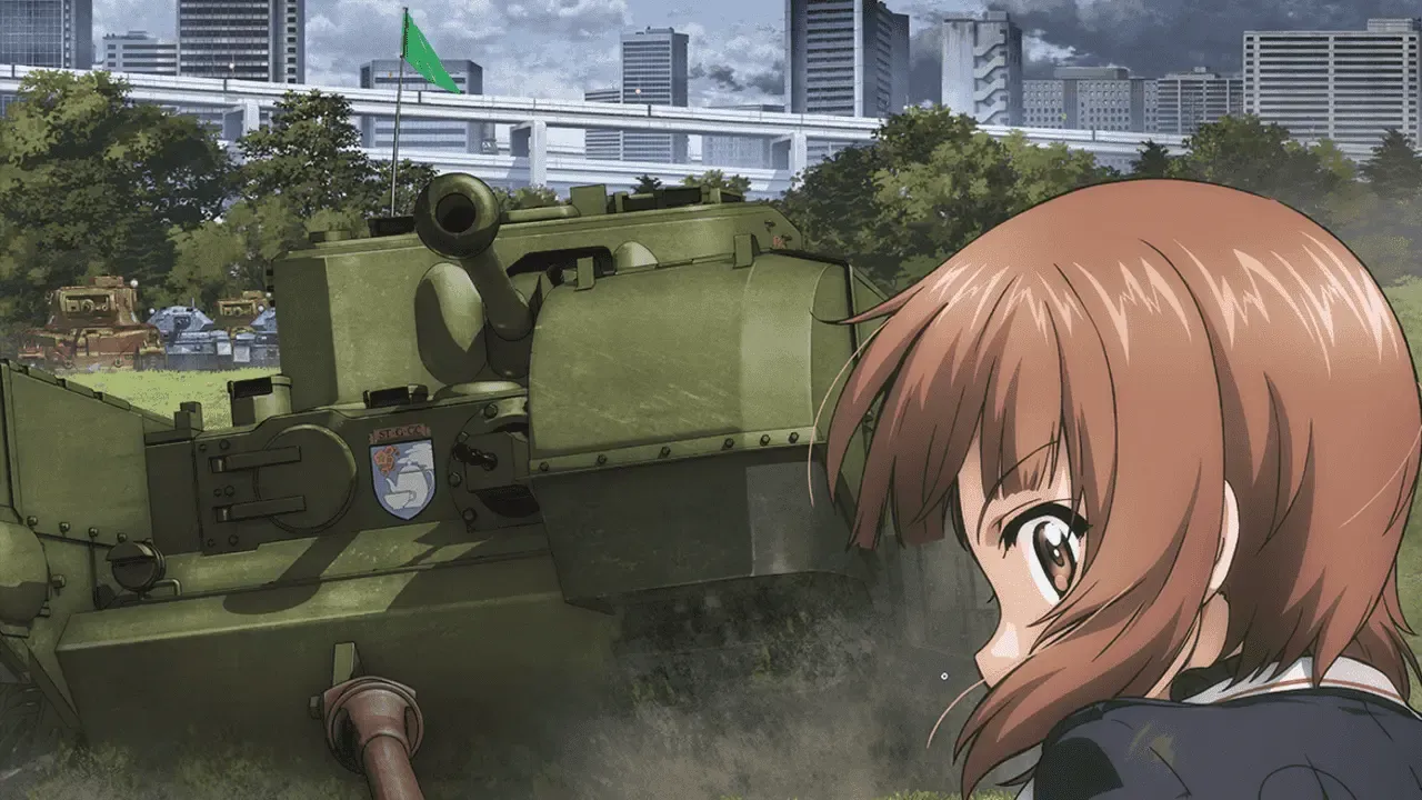 The upcoming movie's key visual.