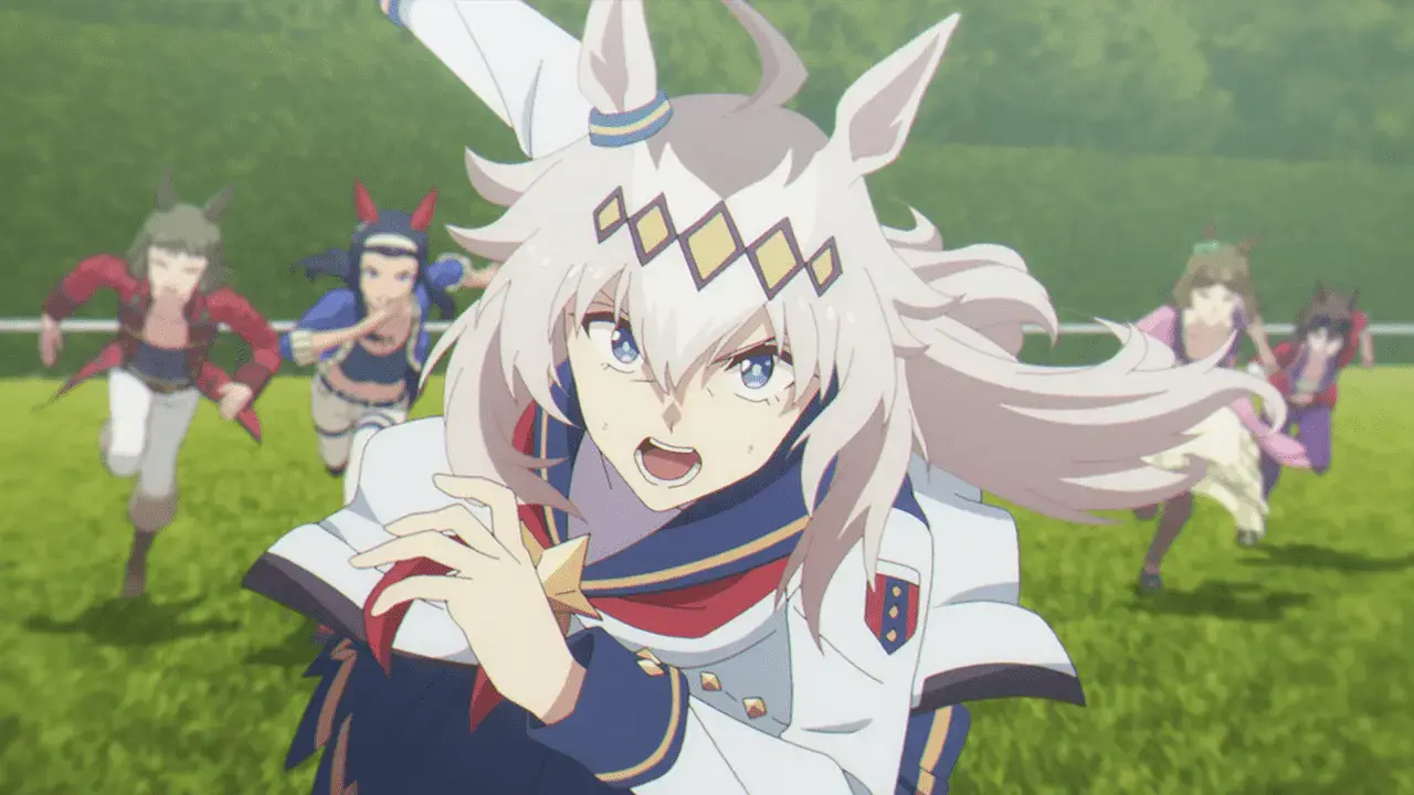 Oguri Cap as seen in Uma Musume: Cinderella Gray.