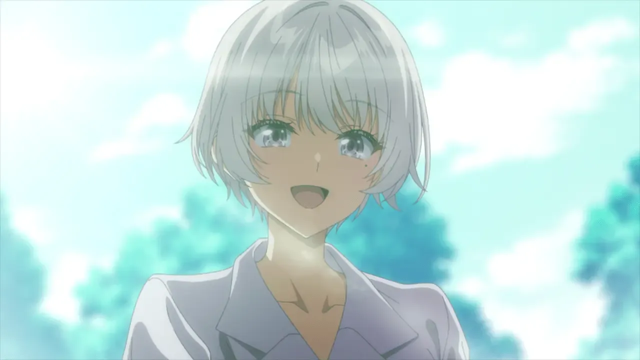 Asuka as seen in the anime. 