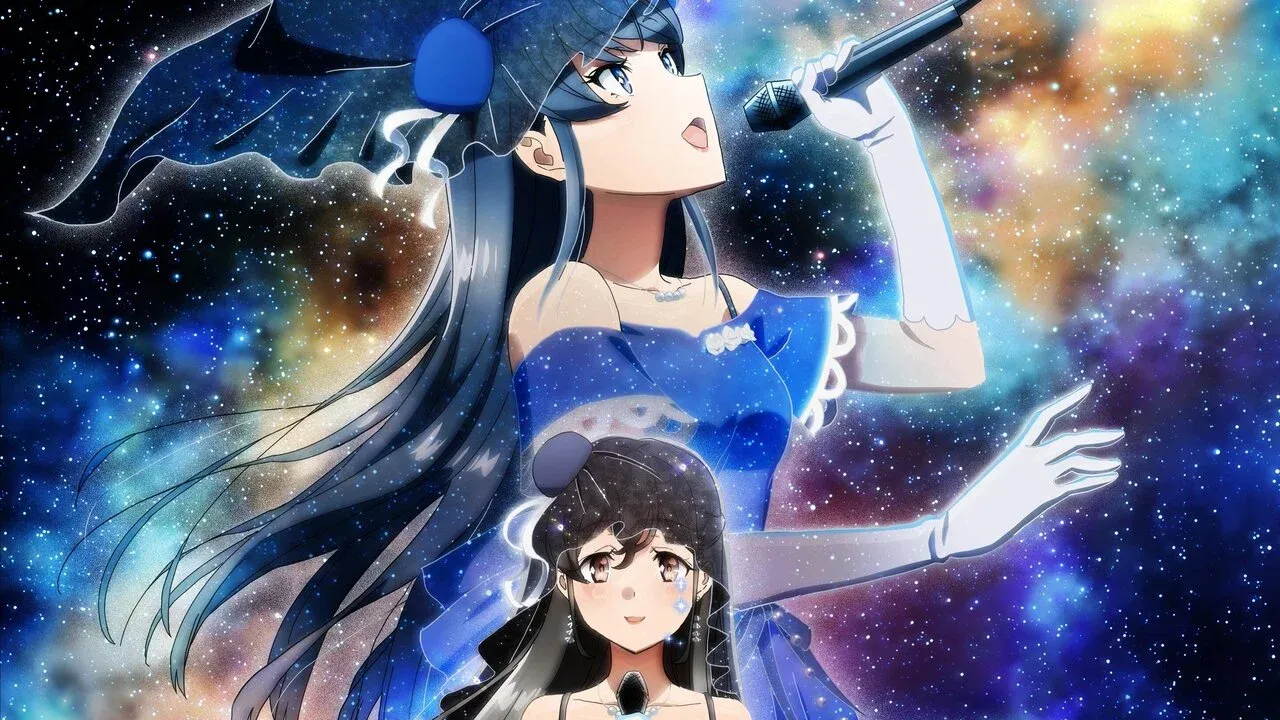 The movie's main character as seen in the key visual.