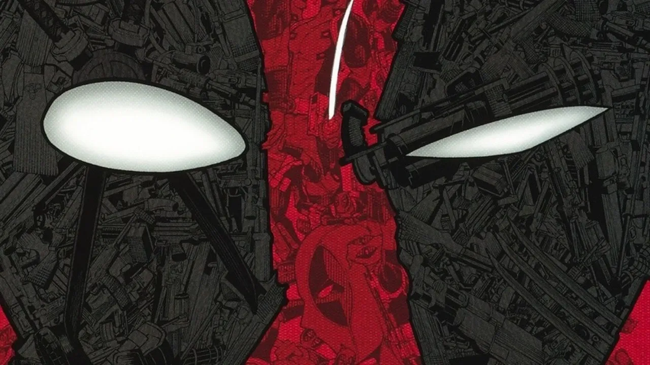 Deadpool: SAMURAI Volume 1 cover. 
