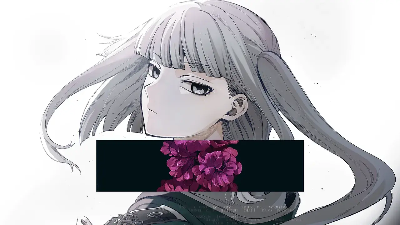 Petals of Reincarnation key visual.