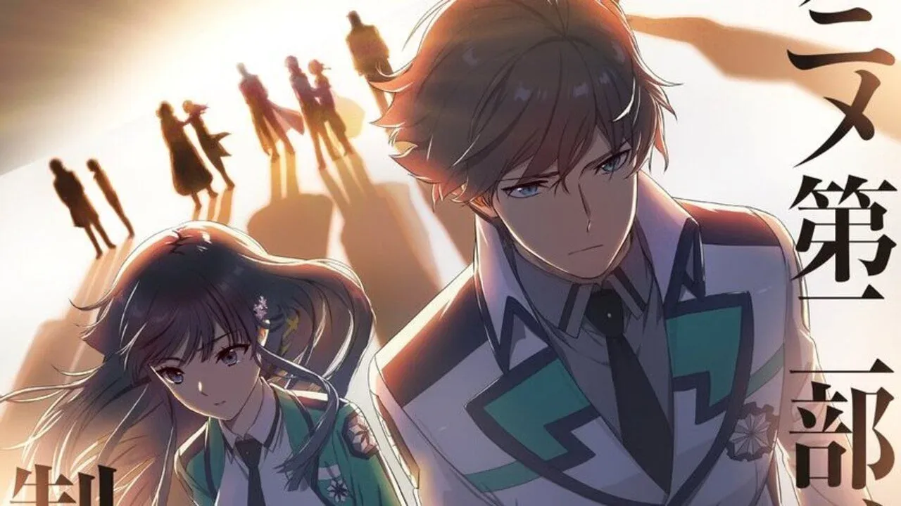 “The Irregular at Magic High School” anime launches “Part II” production