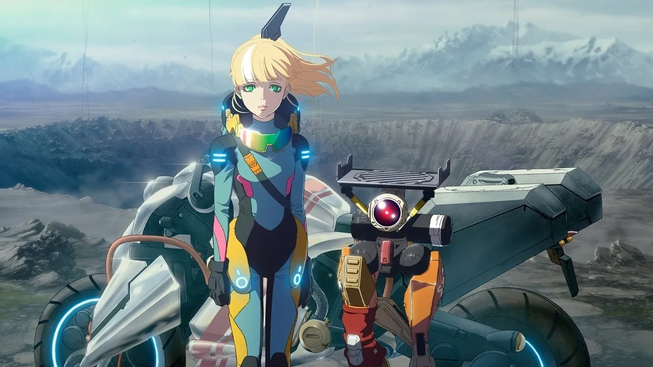The protagonist as seen in the new key visual.