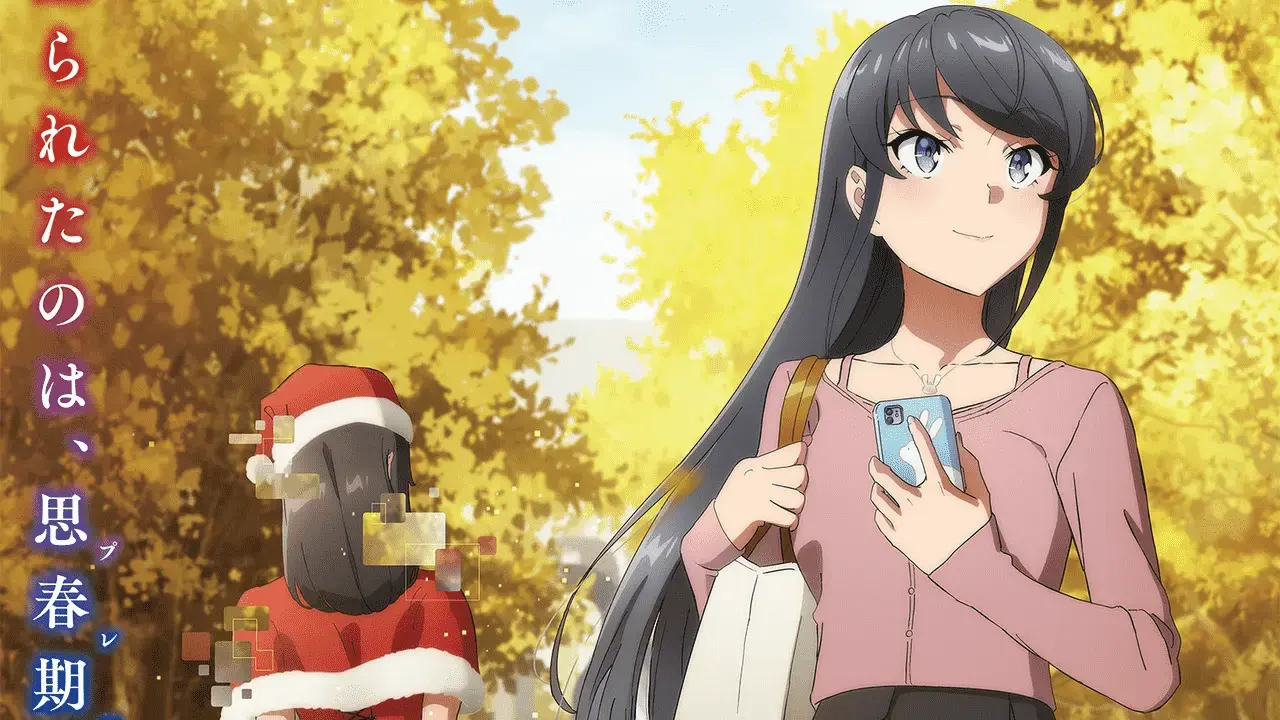 “Rascal Does Not Dream of Santa Claus” anime reveals English dub new cast, release date, and more